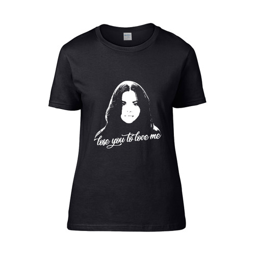 Selena Gomez Lose You To Love Me  Women's T-Shirt Tee