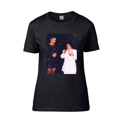Selena Trust No Bitch  Women's T-Shirt Tee