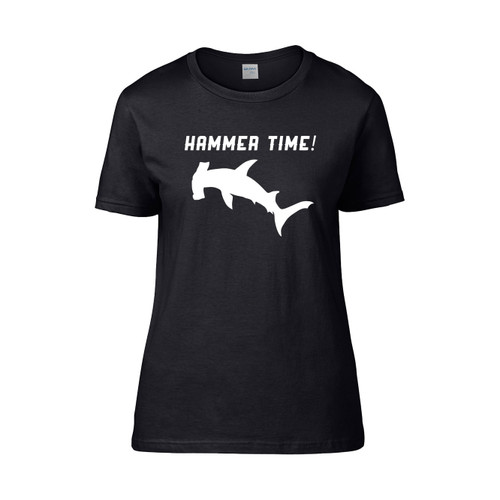 Shark Hammer Time  Women's T-Shirt Tee