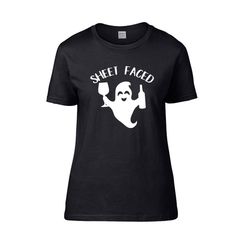 Sheet Faced  Women's T-Shirt Tee