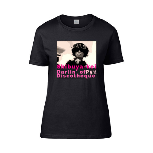 Shibuya Kei Darlin Of Discotheque  Women's T-Shirt Tee
