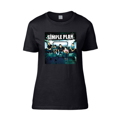 Simple Plan  Women's T-Shirt Tee