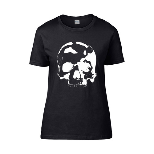 Skull 011  Women's T-Shirt Tee