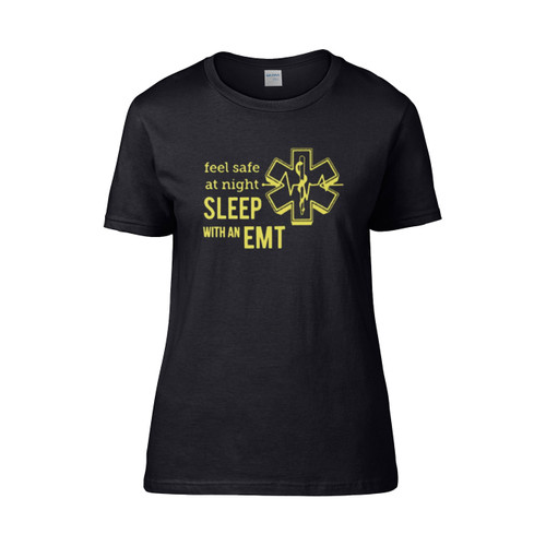 Sleep With An Emt  Women's T-Shirt Tee