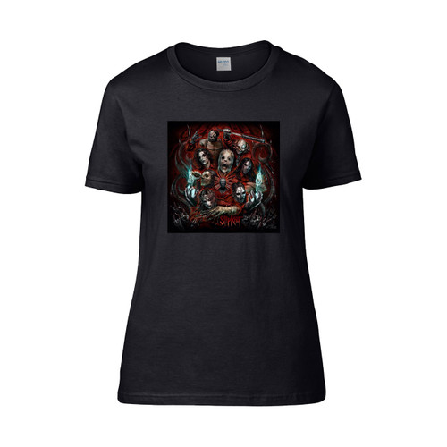 Slipknot Band 2  Women's T-Shirt Tee