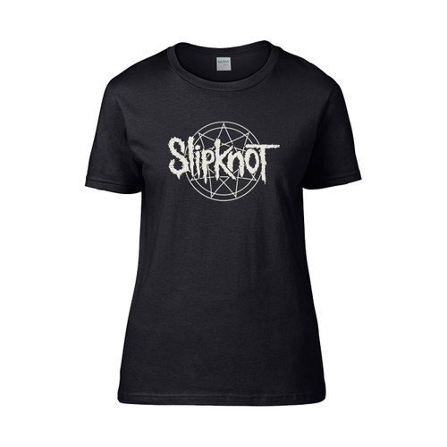 Slipknot Rock Heavy Metal  Women's T-Shirt Tee