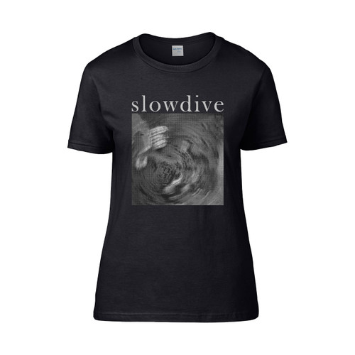 Slowdive Album Music Rock  Women's T-Shirt Tee