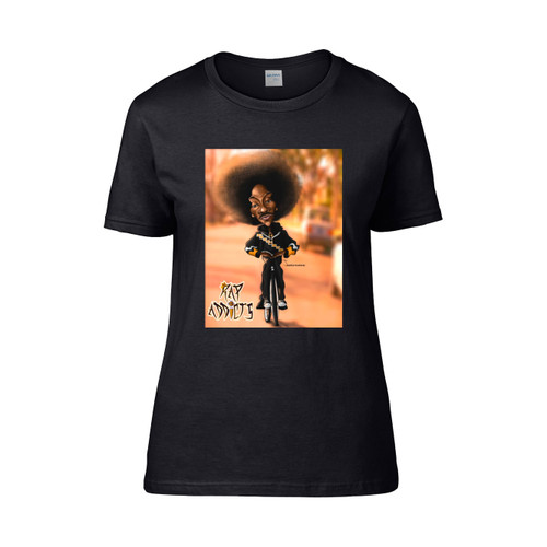 Snoop Dogg Gin Rap  Women's T-Shirt Tee