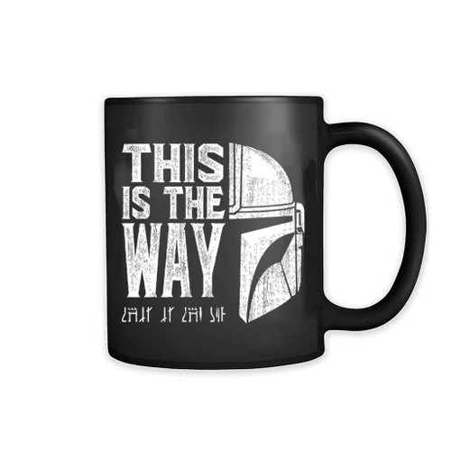 Star Wars Mandalorian Way 11oz Mug