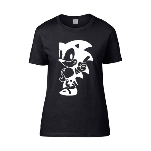 Sonic The Hedgehog  Women's T-Shirt Tee