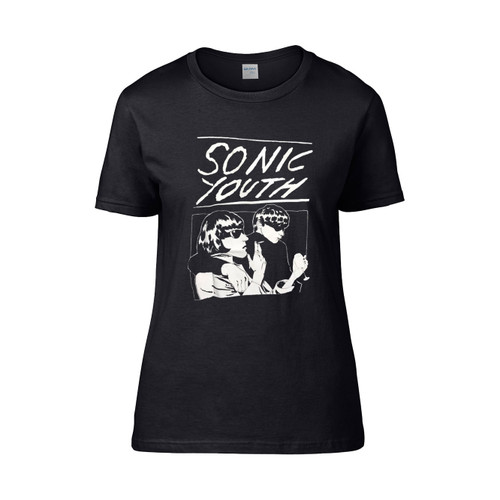 Sonic Youth  Women's T-Shirt Tee