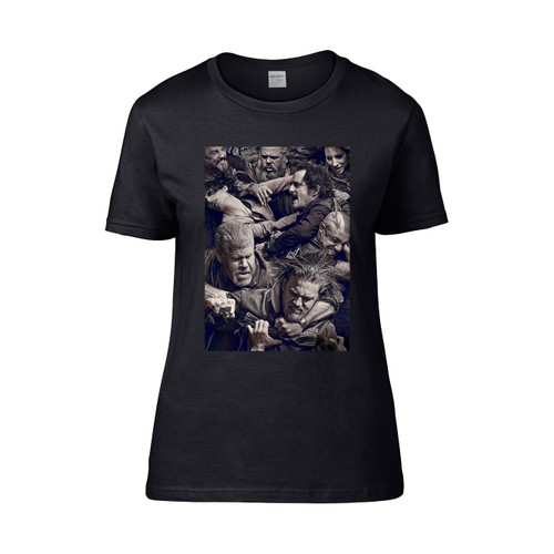 Sons Of Anarchy  Women's T-Shirt Tee