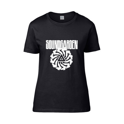 Soundgarden Logo Soundgarden Soundgarden 2 Vinyl  Women's T-Shirt Tee