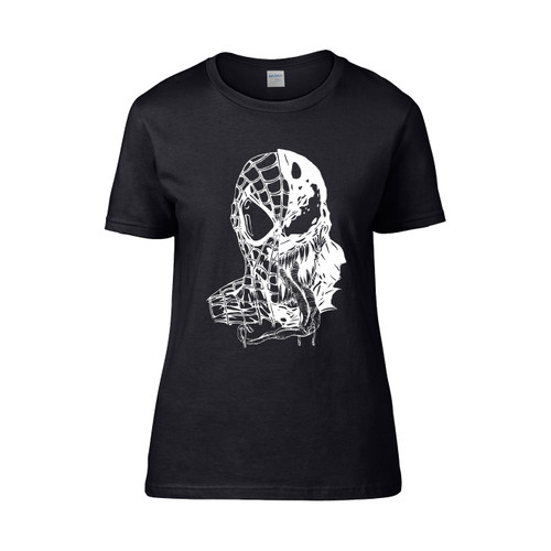 Spiderman Venom Face  Women's T-Shirt Tee