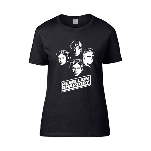 Star Wars Rebellion Rhapsody  Women's T-Shirt Tee