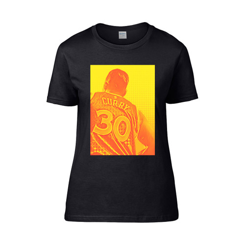 Steph Curry In 30  Women's T-Shirt Tee