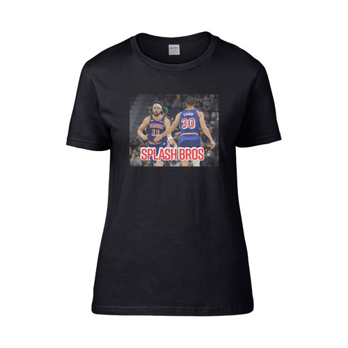 Steph Curry Klay Thompson  Women's T-Shirt Tee Steph Curry Klay Thompson  Women's T-Shirt Tee