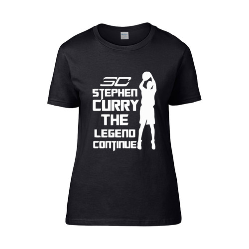 Stephen Curry  Women's T-Shirt Tee