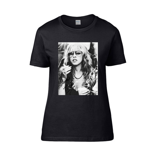 Stevie Nick Rock Fans  Women's T-Shirt Tee