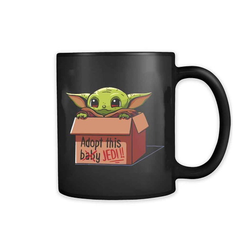 Adopt A Baby Yoda 11oz Mug