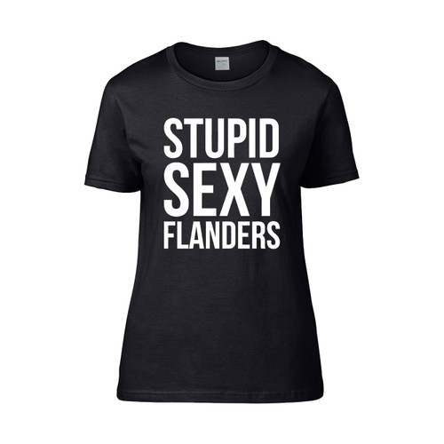 Stupid Sexy Flanders  Women's T-Shirt Tee