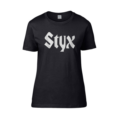 Styx American Rock Music Band Hard Rock  Women's T-Shirt Tee