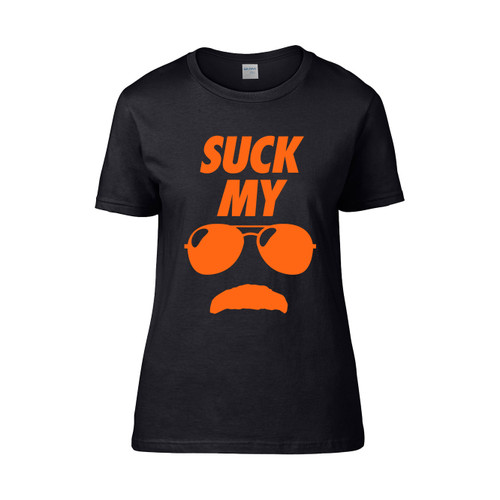 Suck My Ditka  Women's T-Shirt Tee