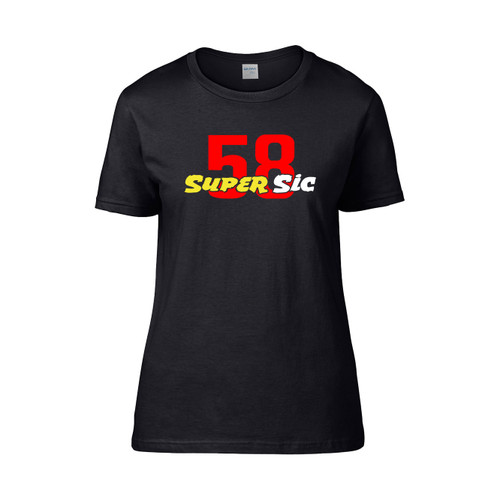 Super Sic Number 58  Women's T-Shirt Tee