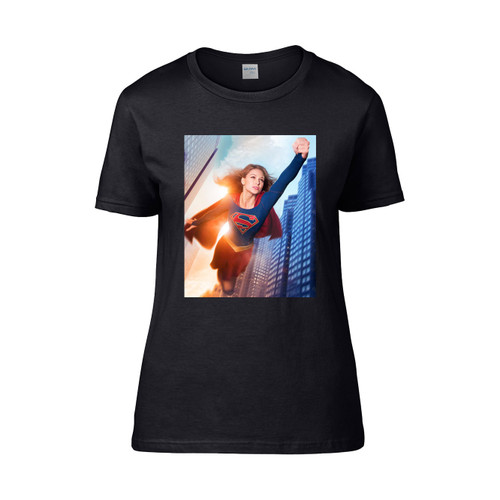 Superwoman Supergirl  Women's T-Shirt Tee