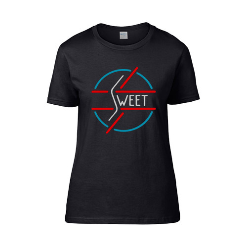 Sweet Logo  Women's T-Shirt Tee