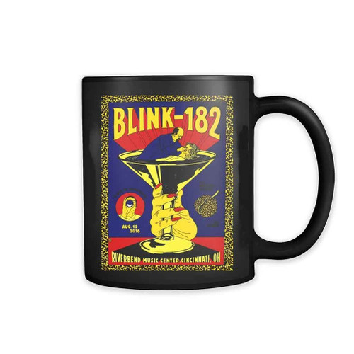 Broken Fingaz Deso X Blink 182 11oz Mug