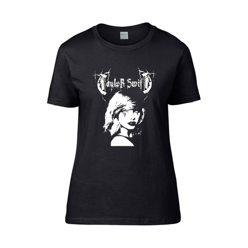 Taylor Swift Band Retro Vintage Design Hip Hop  Women's T-Shirt Tee