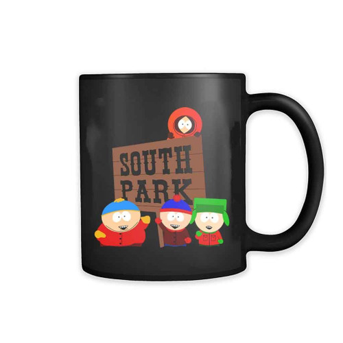 South Park Group Funny Cartoon 11oz Mug