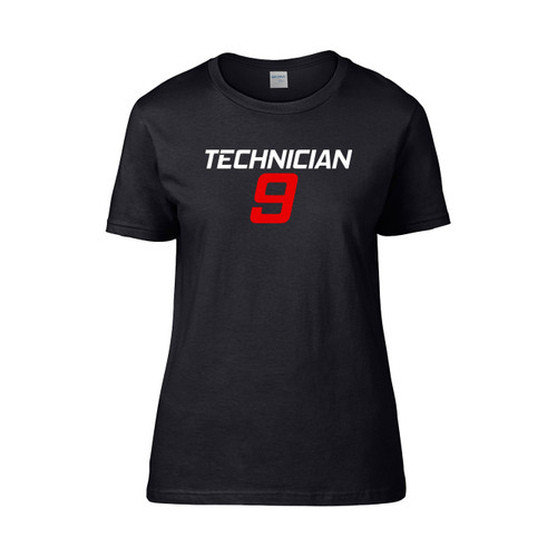 Technician 9 Nine  Women's T-Shirt Tee