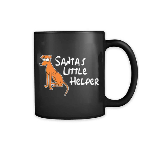 Santa Little Helper 11oz Mug