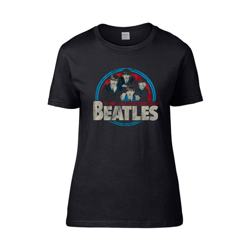 The Beatles Cameo Beatles Rock Band  Women's T-Shirt Tee