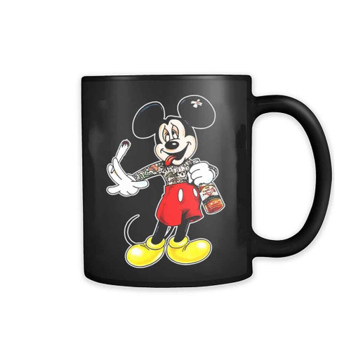 Mickey Mouse The Bad 11oz Mug