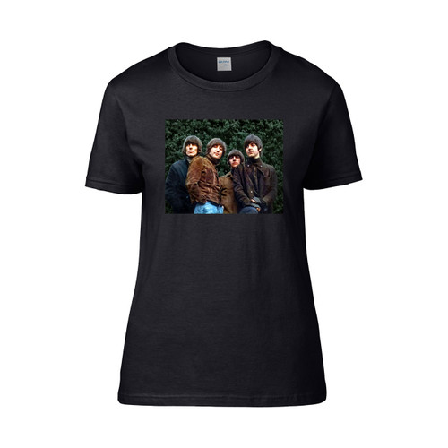 The Beatles Rubber Soul  Women's T-Shirt Tee