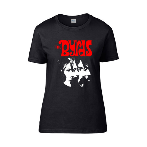 The Byrds Band 2  Women's T-Shirt Tee