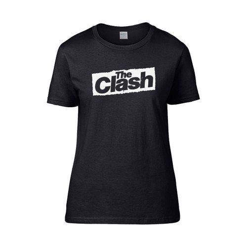 The Clash British Punk Rock  Women's T-Shirt Tee