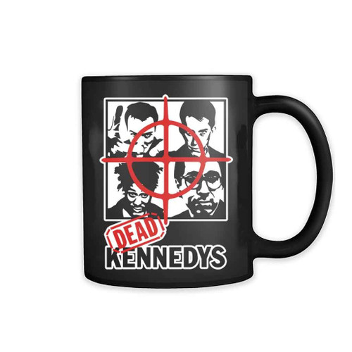 Dead Kennedys Target 11oz Mug