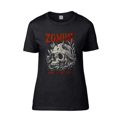 The Cranberries Zombie  Women's T-Shirt Tee