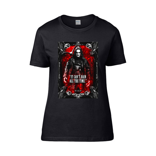 The Crow Quote  Women's T-Shirt Tee