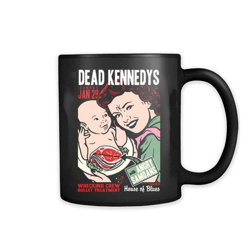 Dead Kennedys Angry Samoans 11oz Mug