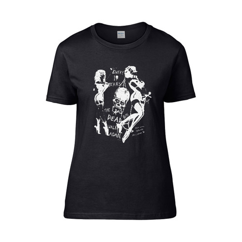 The Dead Boys 86 Flyer Stiv Bators Ramones Lords  Women's T-Shirt Tee