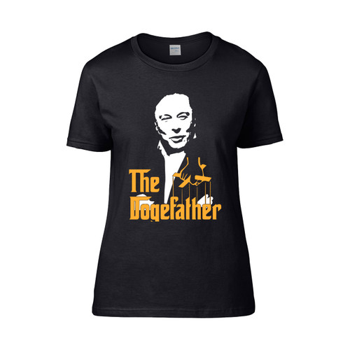 The Dogefather  Women's T-Shirt Tee