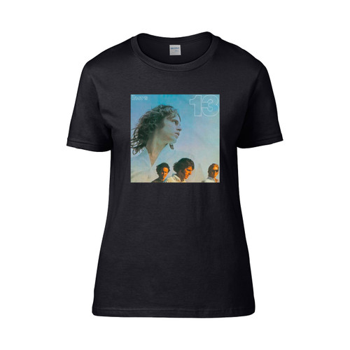 The Doors 13 Classic 70S Rock Band  Women's T-Shirt Tee