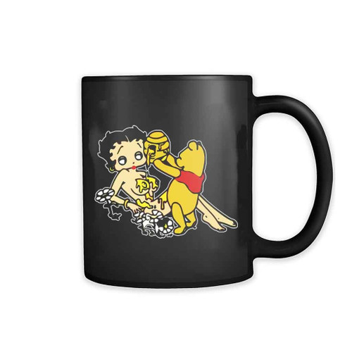 Betty Boop Winnie Pooh Honey 11oz Mug