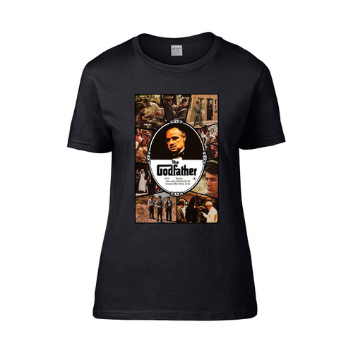 The Godfather Alt Movie  Women's T-Shirt Tee
