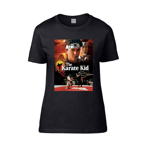 The Karate Kid Alt Movie  Women's T-Shirt Tee